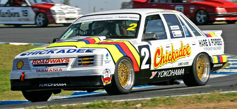 Mandy Sinclair's Holden Commodore